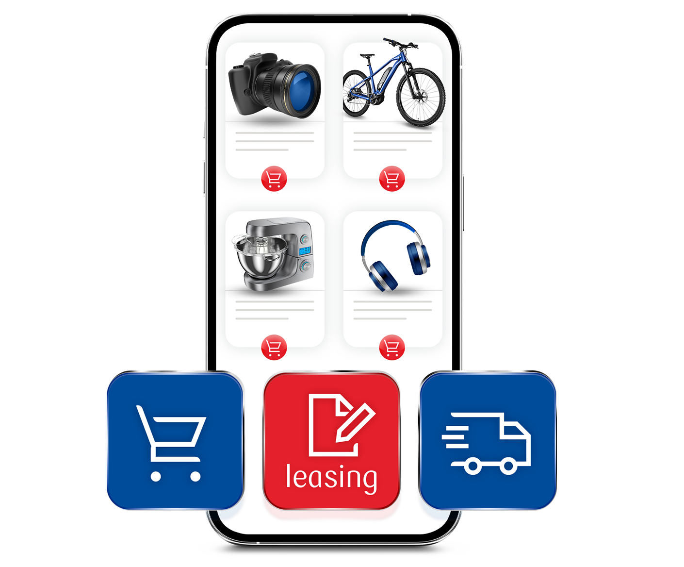 Sklep internetowy z opcją leasingu